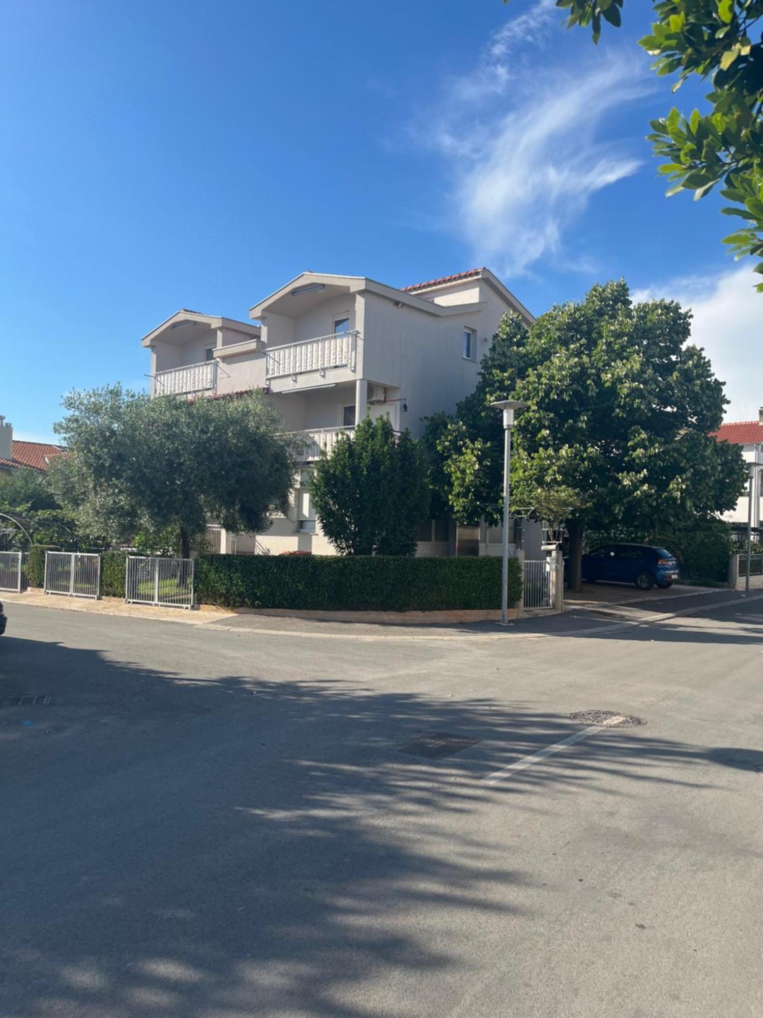 Lipa Apartman Zadar Eksteriør bilde