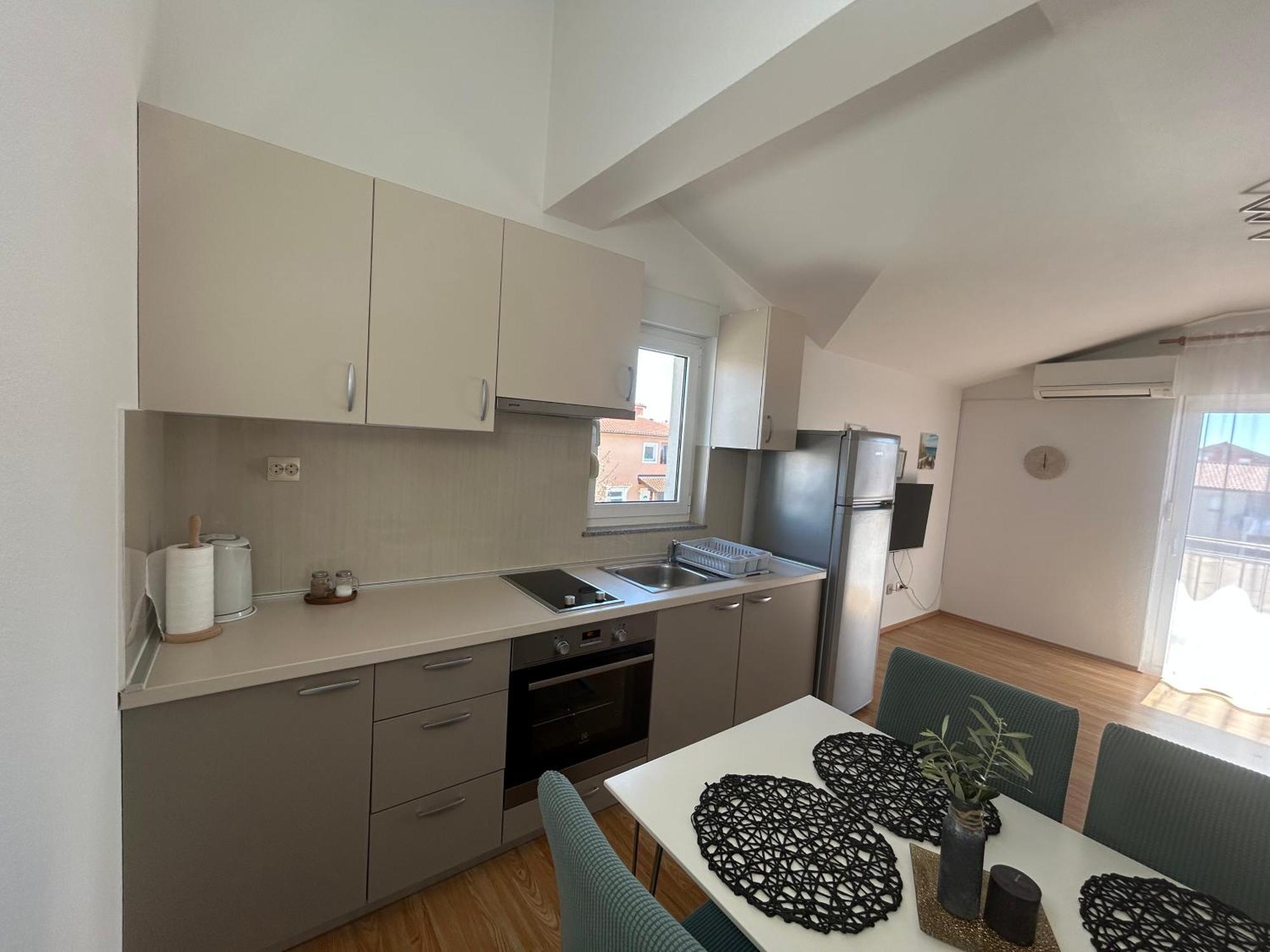 Lipa Apartman Zadar Eksteriør bilde