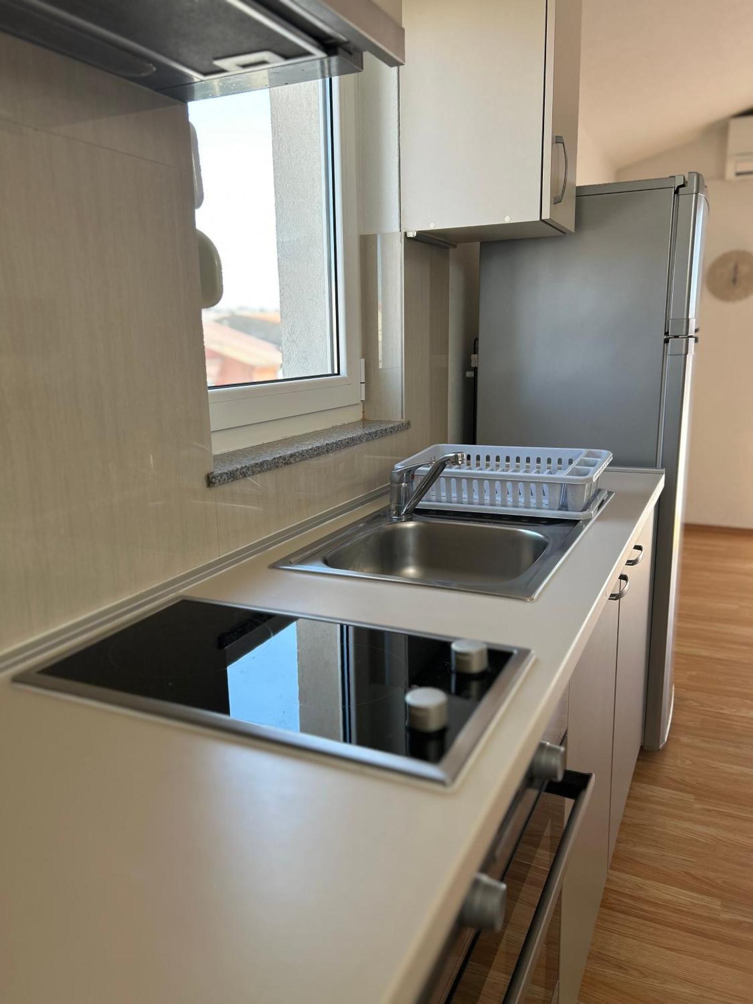 Lipa Apartman Zadar Eksteriør bilde