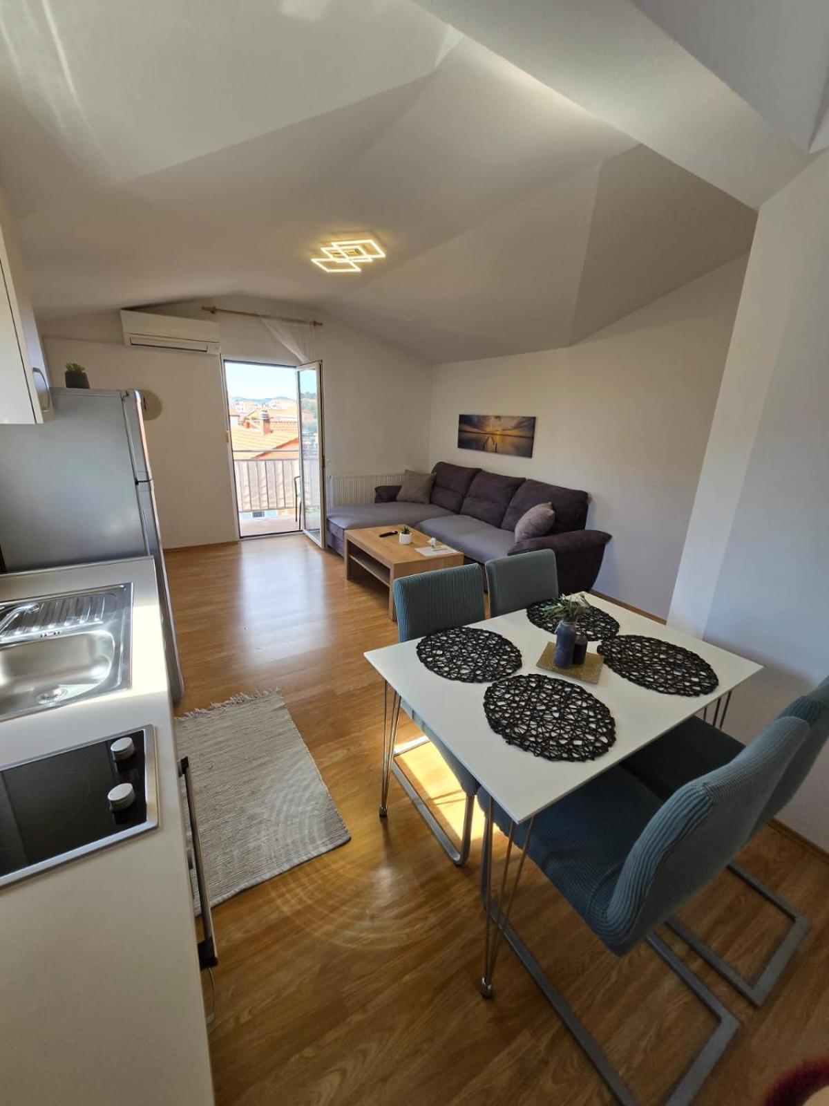 Lipa Apartman Zadar Eksteriør bilde