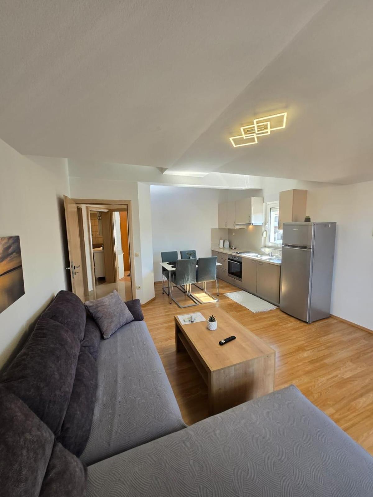 Lipa Apartman Zadar Eksteriør bilde